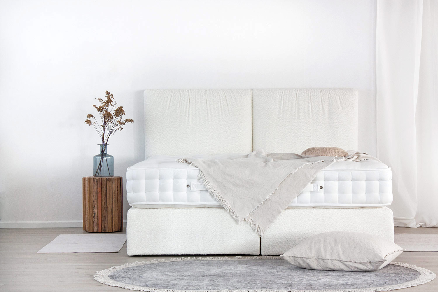 10008 Boxspringbett Lovely